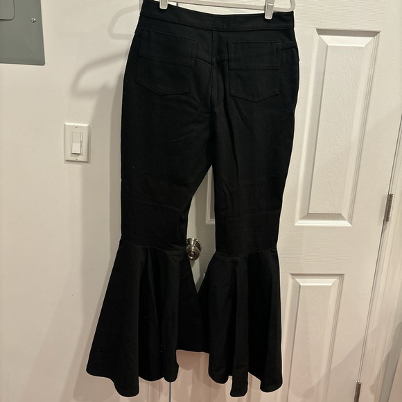 Ellery ruffled flared jeans black - Picture 5 of 5